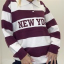 maglia felpa modello polo time